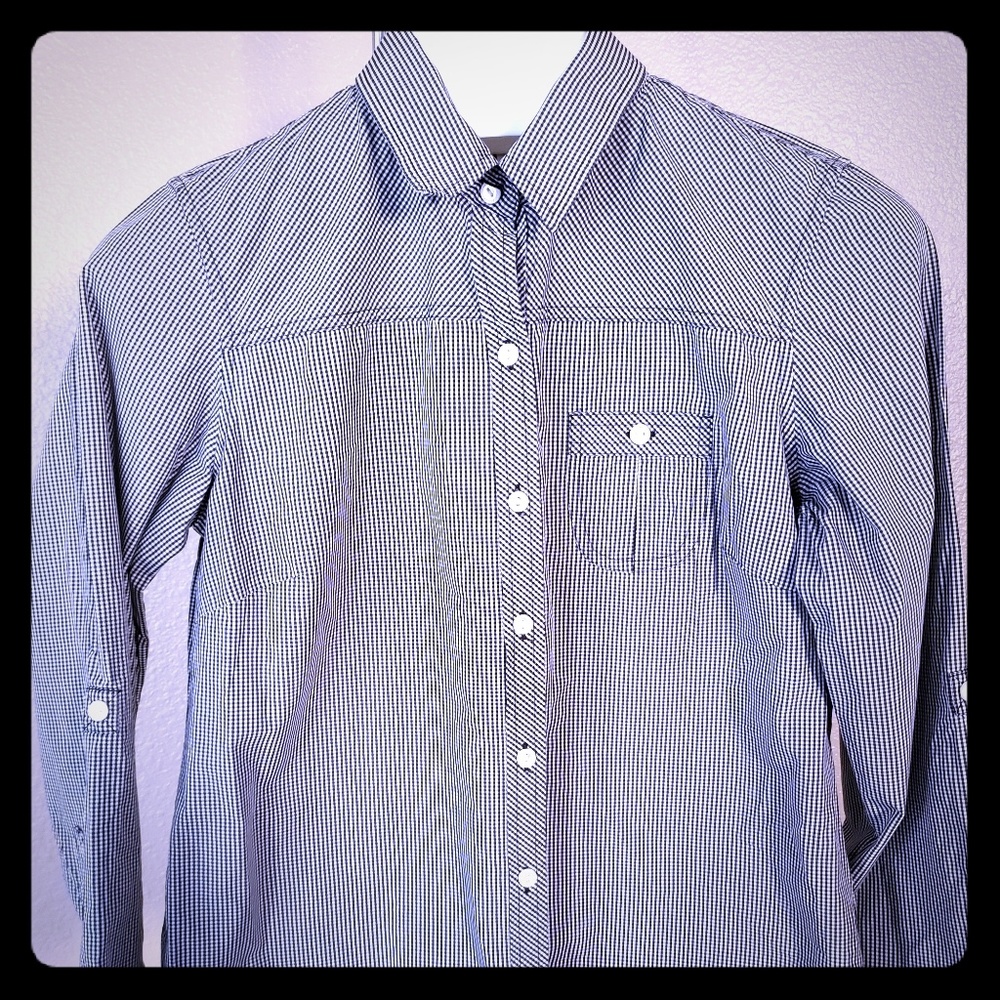 Banana Rebuplic women's button down shirt